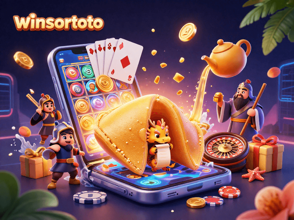 Menangkan hadiah menarik dengan winsortoto saat memainkan slot dan kartu sambil dikelilingi keberuntungan!