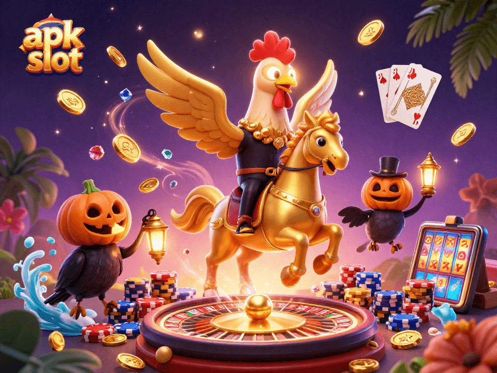 Menang besar dengan apk slot terbaru di JKTOK, nikmati pengalaman bermain slot online yang menarik.