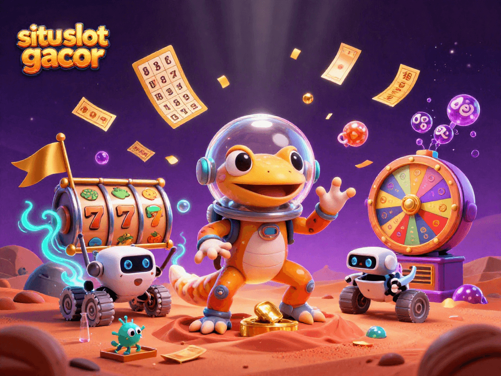 Menyaksikan situs slot gacor dengan permainan seru dan stabil yang memanjakan pemain secara online.