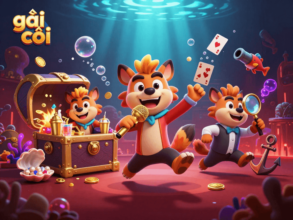Gái gọi trải nghiệm sòng bạc với những con hyena vui nhộn tại câu lạc bộ casino