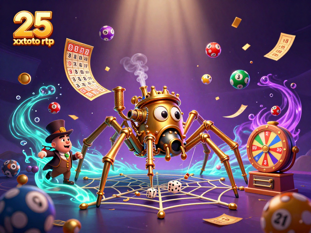 Menangkan jackpot dengan 25 xxtoto rtp lewat ilustrasi kasino yang dinamis dan penuh warna.