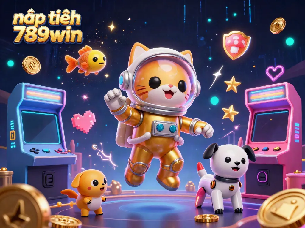 Experience thrilling nạp tiền 789win with a vibrant 3D casino universe featuring unique characters.