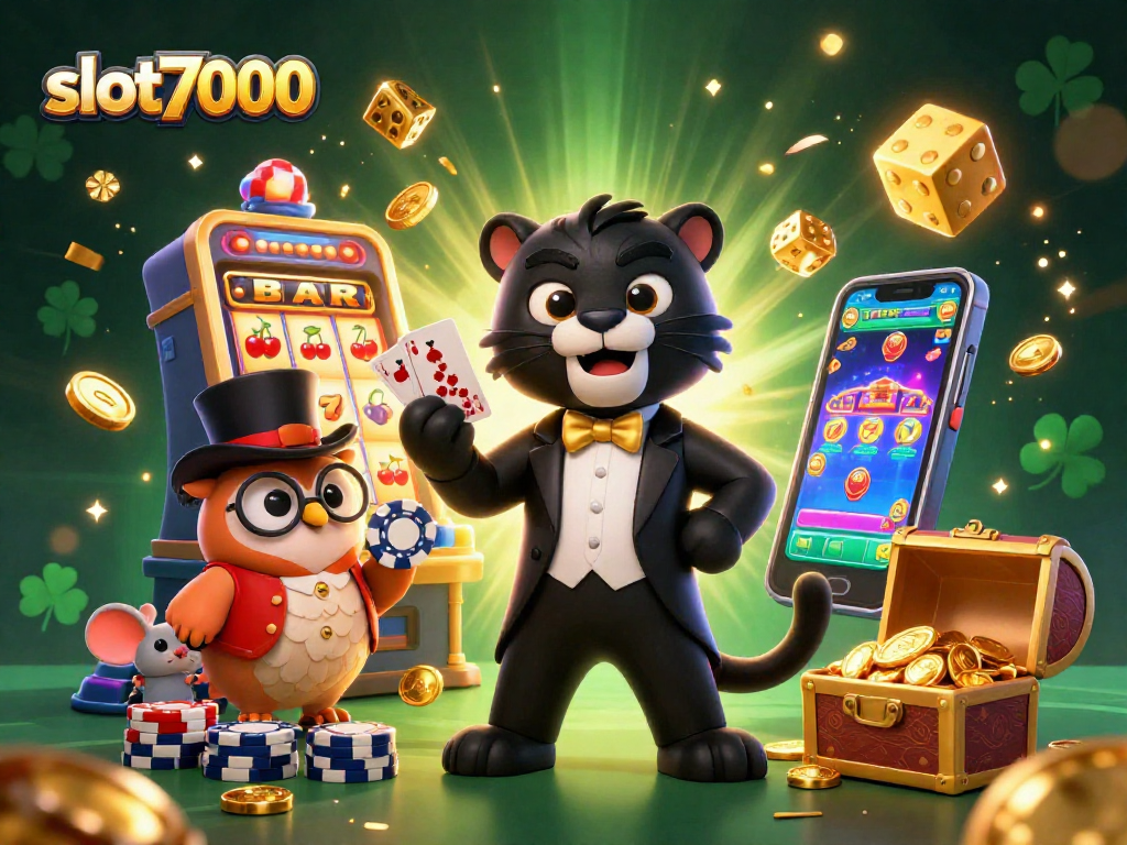 Mainkan slot7000 dengan fitur menarik dan kesempatan menang di dunia kasino yang mengasyikkan!