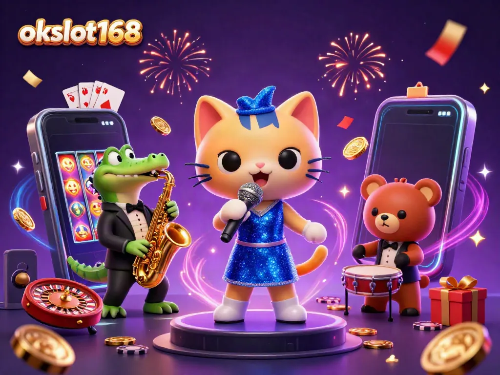 เล่นเกมสล็อตที่ okslot168 กับกิจกรรมในคาสิโนที่มีความสนุกสนานและน่าตื่นเต้น