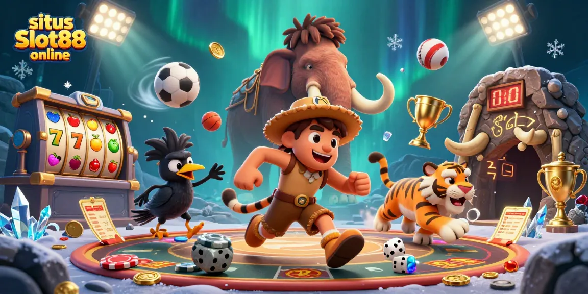 Nikmati pengalaman bermain di situs Slot88 online dengan karakter unik dan slot gacor yang menawan.