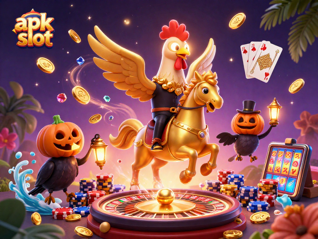 Menang besar dengan apk slot terbaru di JKTOK, nikmati pengalaman bermain slot online yang menarik.