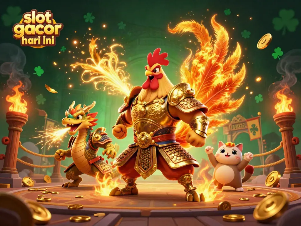 Menangkan hadiah menyenangkan di slot gacor hari ini dengan tampilan teatrikal luar biasa.