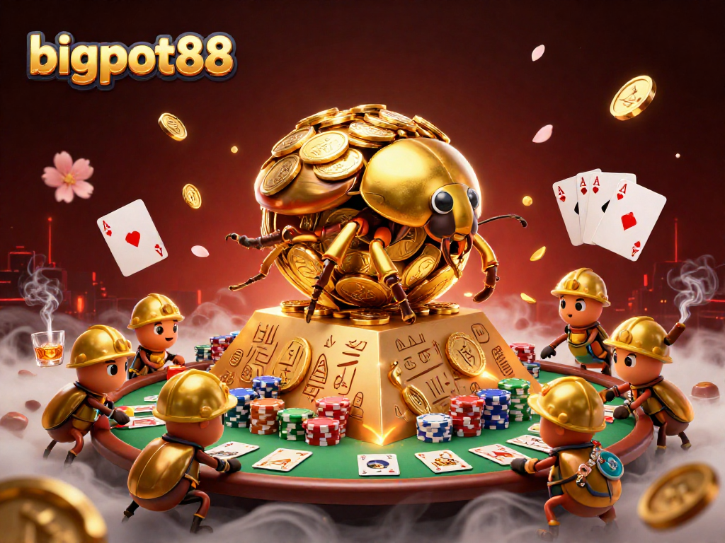Menggunakan bigpot88 untuk merasakan kemudahan bertransaksi sambil bermain di kasino modern.