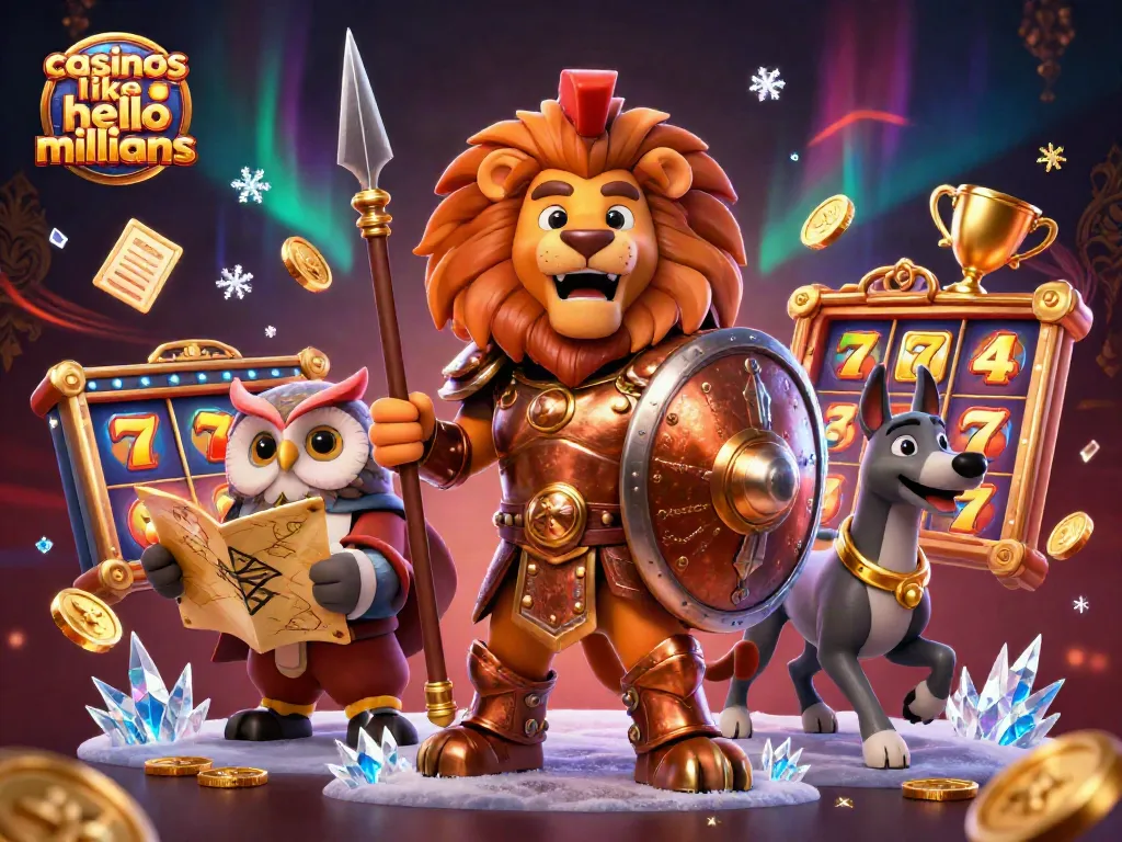 Spin and win at casinos like hello millions with vibrant game experiences and rich rewards.