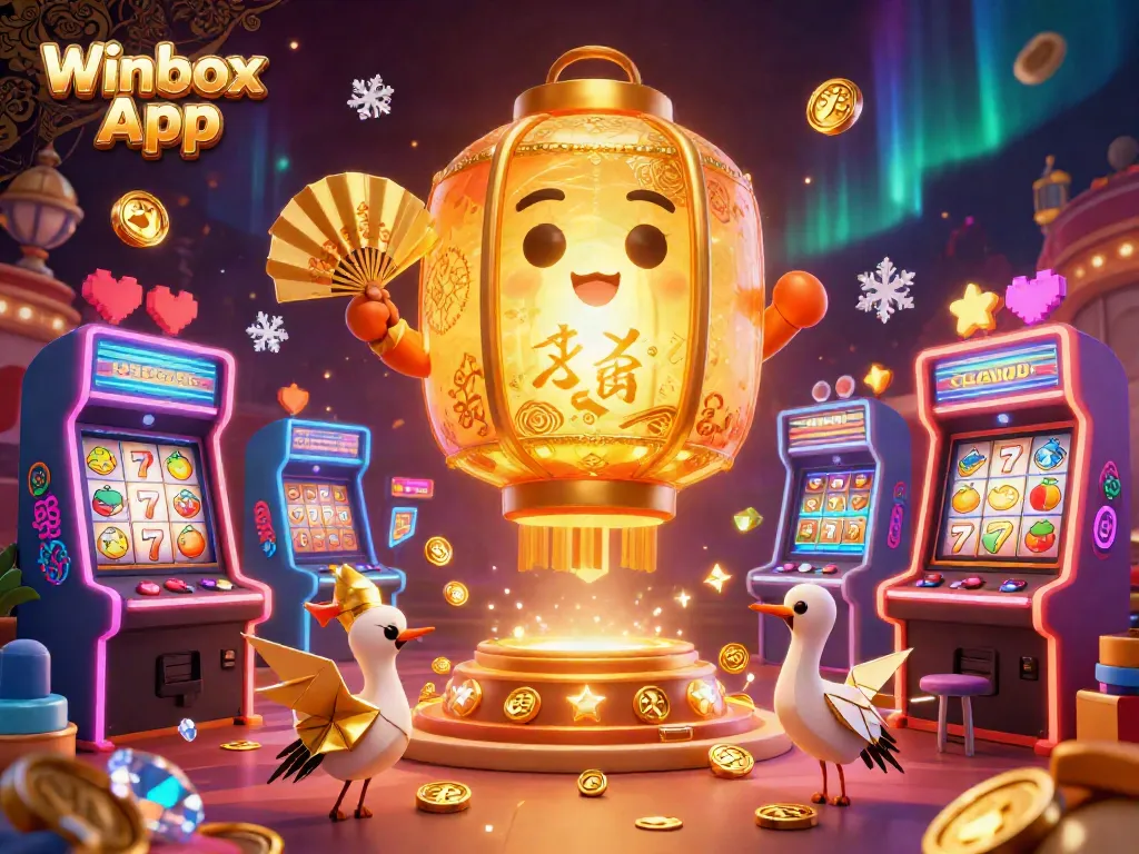 Engage with the vibrant casino atmosphere through the mesmerizing Winbox App, featuring dynamic slot games.