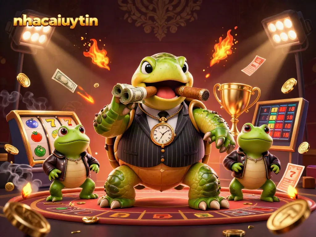 Experience thrilling gaming at nhacaiuytin with vibrant casino characters and rich, dynamic elements.