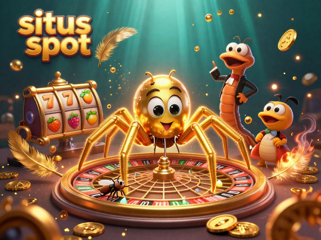 Menangkan jackpot di situs slot dengan karakter menarik dan suasana penuh semangat.