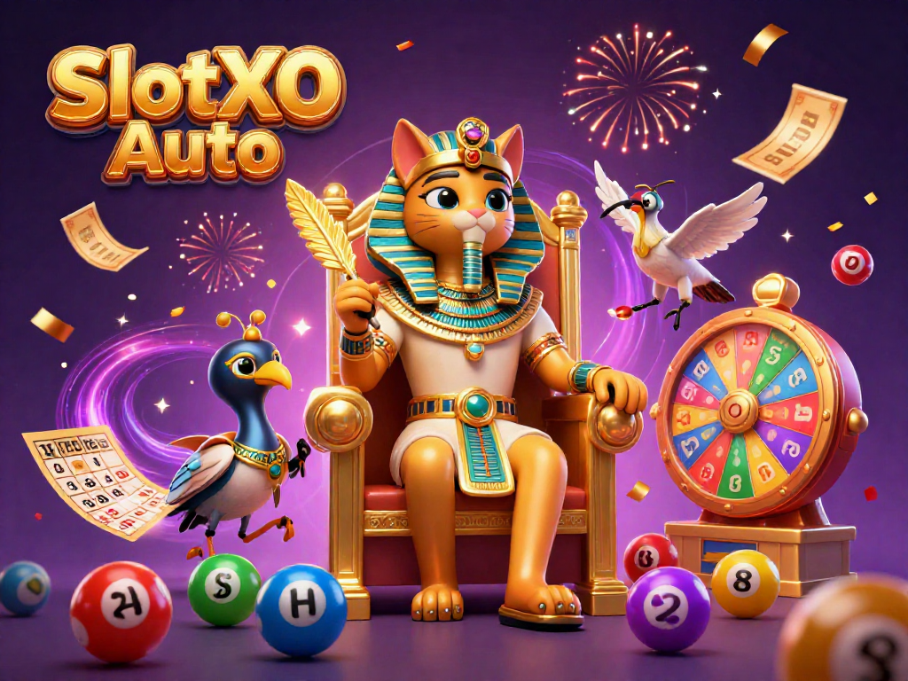 เล่นสล็อต SlotXO Auto กับฟาโรห์แมวในโลกการพนันออนไลน์