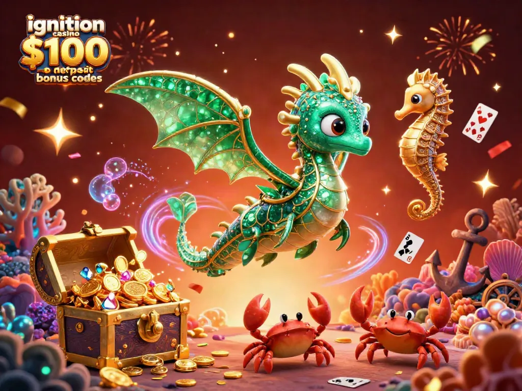 Claim exciting wins with ignition casino $100 no deposit bonus codes in a vibrant gaming landscape.