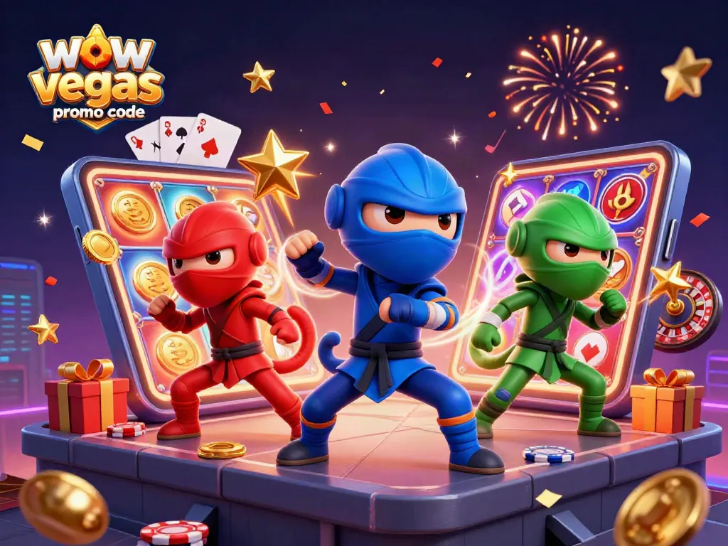 Unleash excitement with wow vegas promo code for synchronized gaming action and rewards.