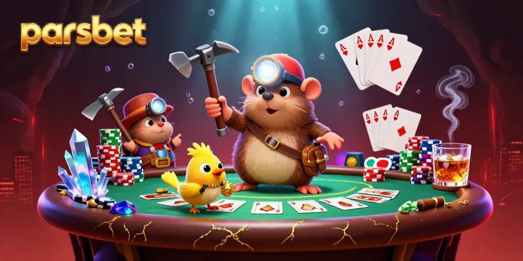 Parsbet ile şans oyunlarında heyecan verici anları keşfedin.
