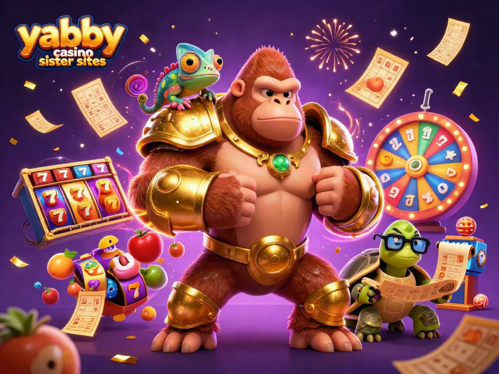 Discover exciting opportunities at yabby casino sister sites with vibrant characters and dynamic gaming elements.