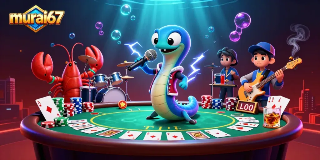 Engage in thrilling gaming action with murai67 featuring electrifying casino elements.