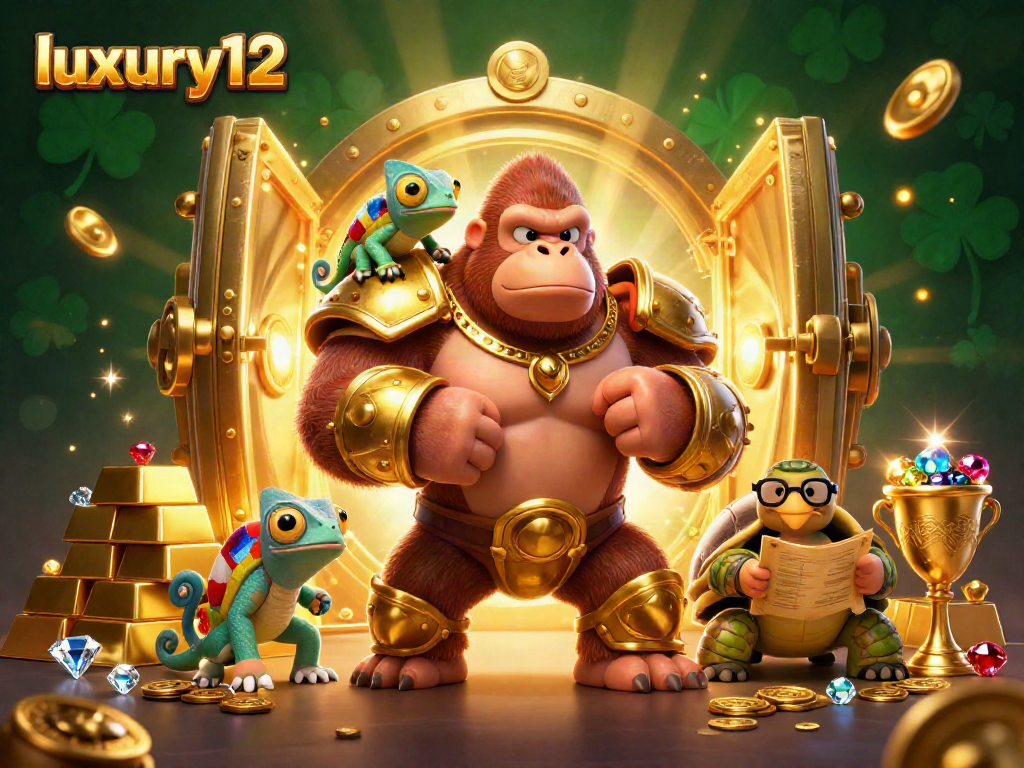 Engage with luxury12's vibrant casino world filled with treasures and mysterious characters.