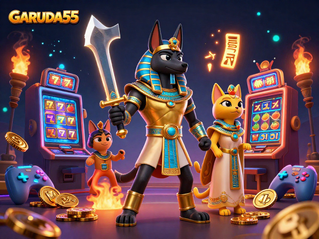 Garuda55 menghadirkan aksi seru di dunia slot dengan simbol keberuntungan dan elemen permainan yang menarik.