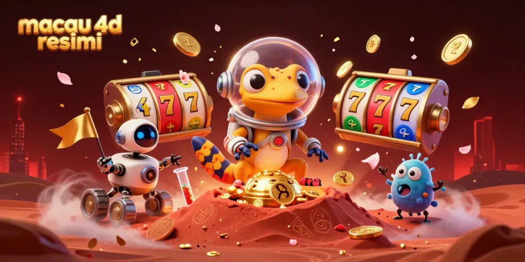 Menggali pengalaman unik di kasinoplatform online macau 4d resmi melalui karakter lucu dan simbol keberuntungan.