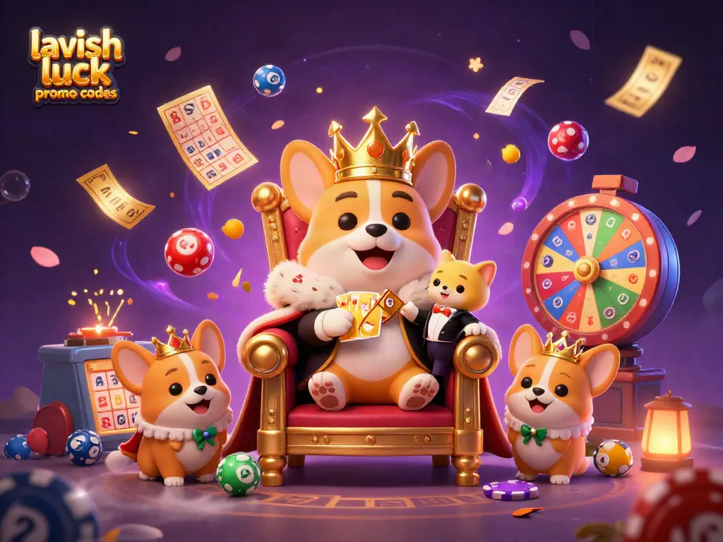 Claim lavish luck promo codes to reveal exciting bonuses and sweepstakes winnings!