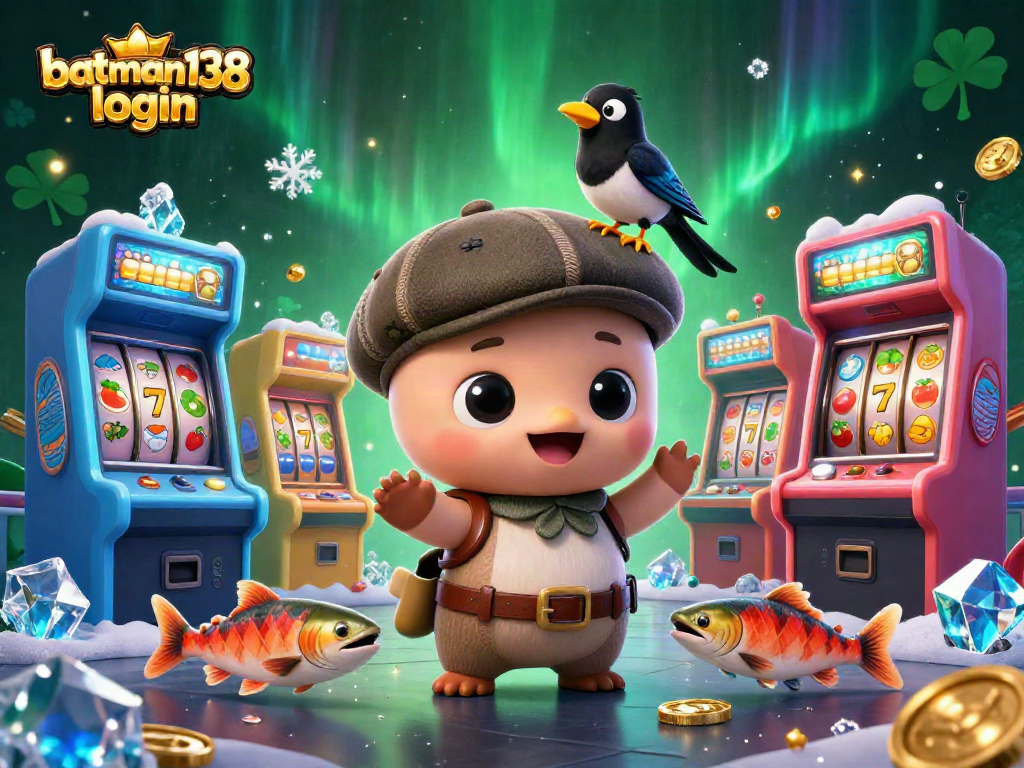 Engage with batman138 login for exciting slots and jackpot opportunities in a vibrant casino scene.