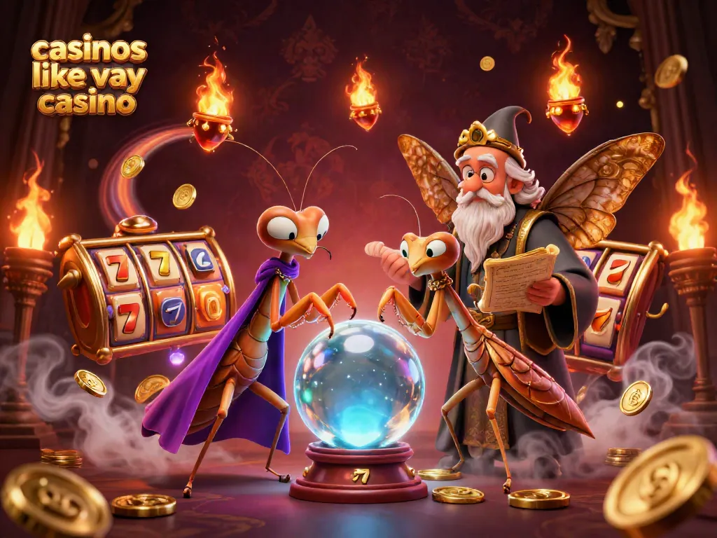 Win big at casinos like yay casino with thrilling slot games and enchanting fortune tellers.