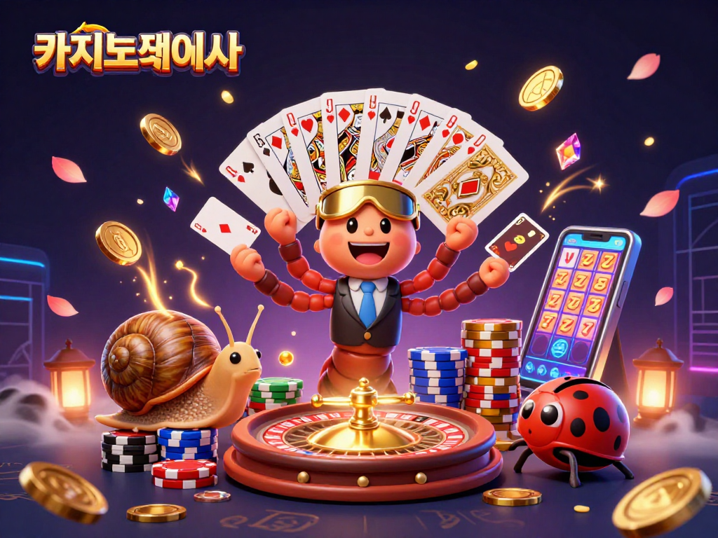 카지노사이트에서 실시간으로 딜러와 게임 카드를 즐기는 장면을 나타냅니다.