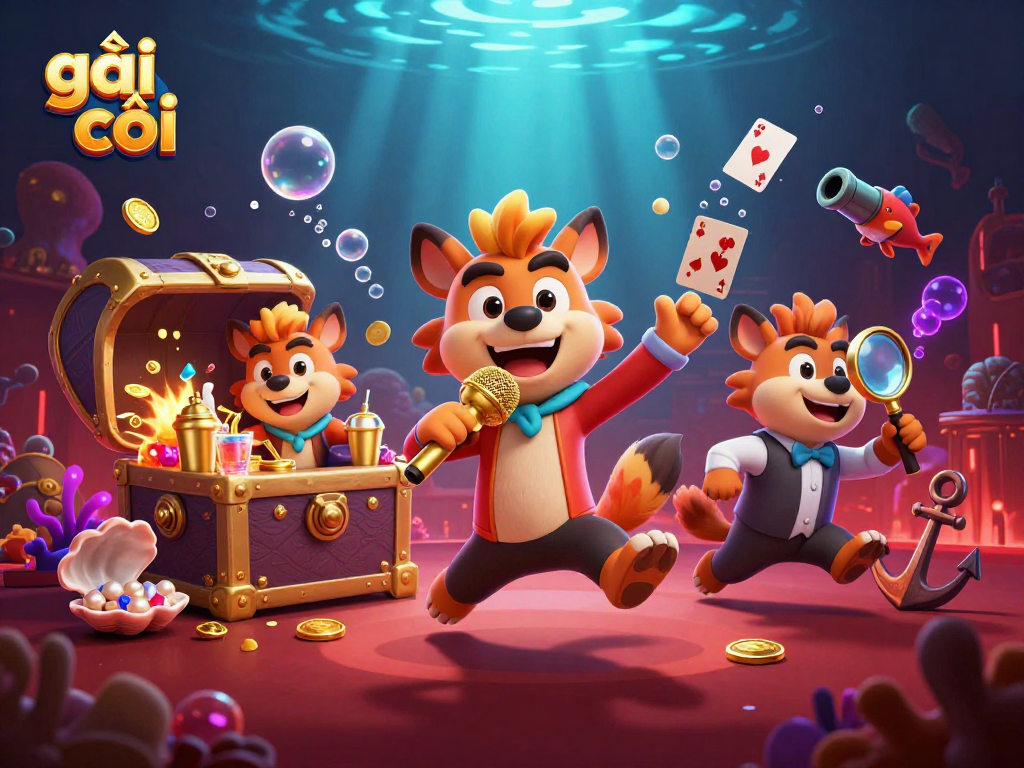 Gái gọi trải nghiệm sòng bạc với những con hyena vui nhộn tại câu lạc bộ casino