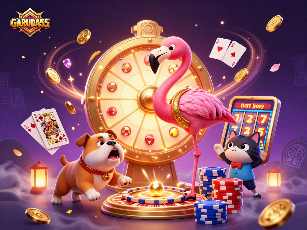 GARUDA55 menawarkan pengalaman bermain seru dengan permainan slot online dan peluang menang besar.