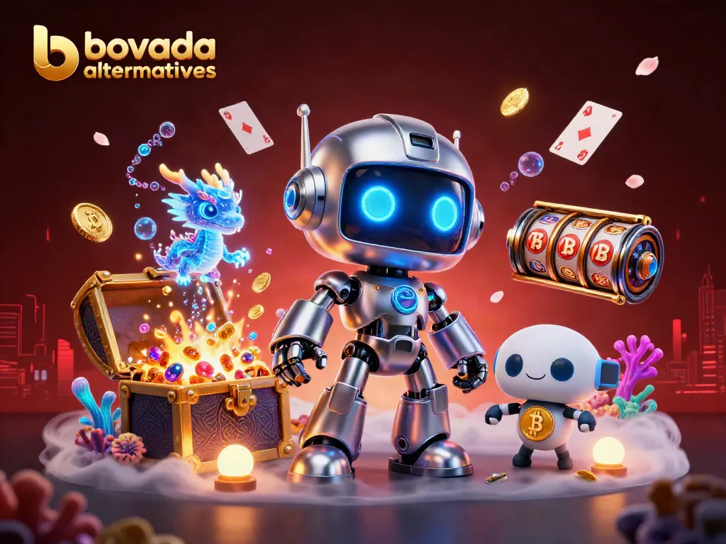 Engage with Bovada alternatives through vibrant slot gaming and dynamic casino elements.
