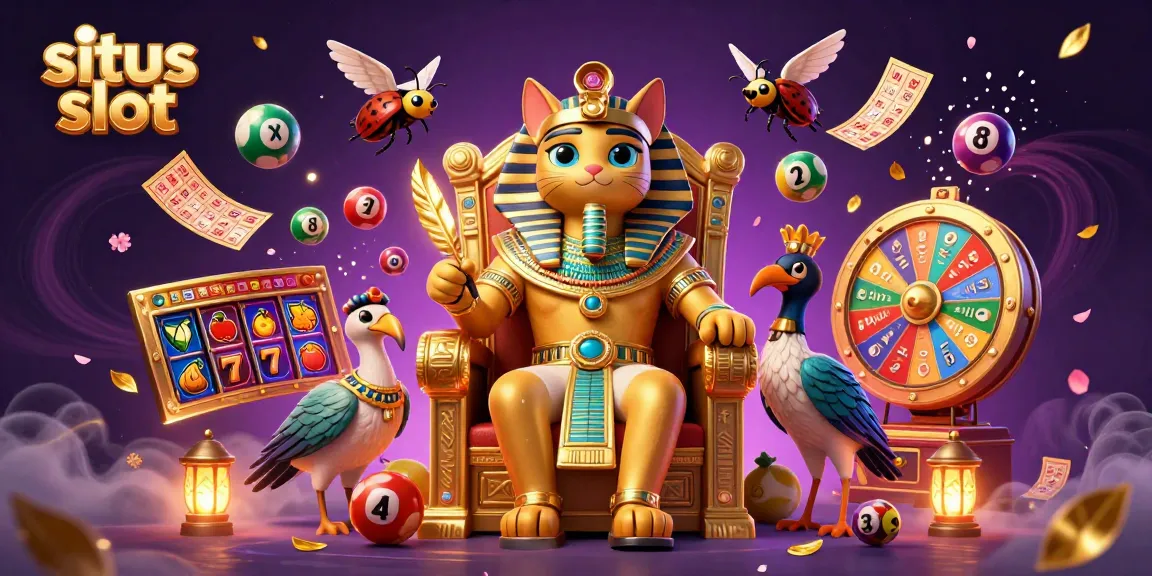Slot gacor hari ini ditampilkan dalam ilustrasi 3D dengan karakter unik dan elemen permainan yang menggiurkan.