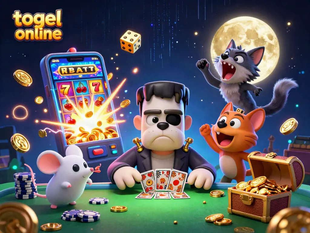 Menang besar dengan togel online sambil menikmati suasana kasino digital yang meriah.