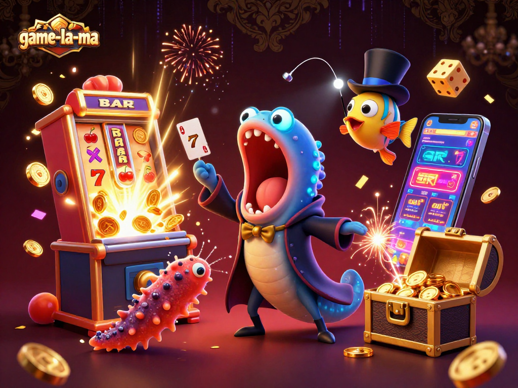 Experience thrilling card tricks in the enchanted world of game-la-ma casino adventures