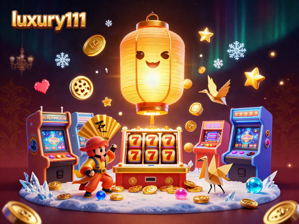 Experience thrilling casino action at luxury111, featuring vibrant slots and dynamic gaming elements.