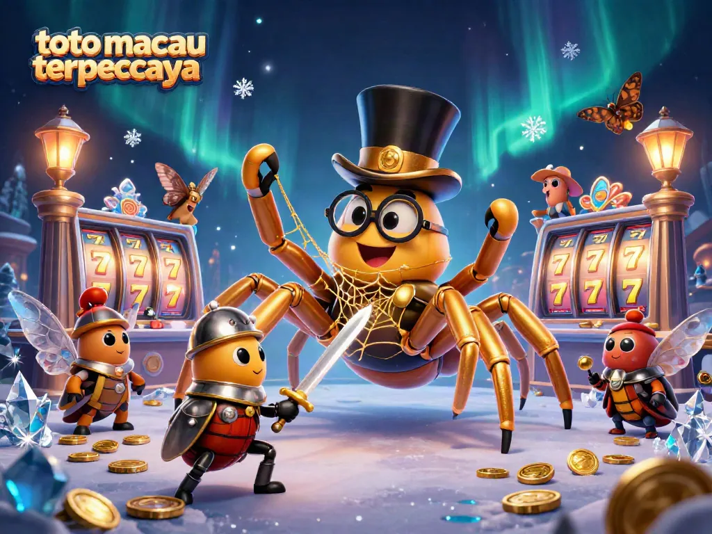 Menangkan slot di toto macau terpercaya dengan strategi tepat dalam permainan yang mendebarkan.