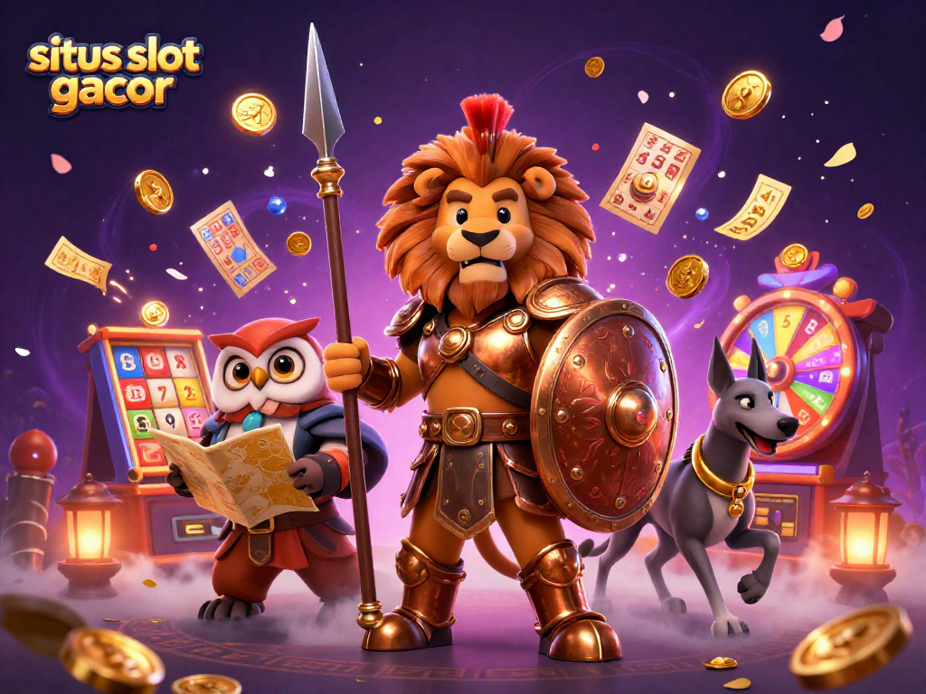 Raih kemenangan di situs slot gacor dengan pengalaman bermain yang seru dan grafis tajam.