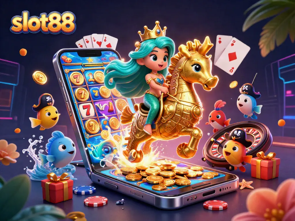 Mainkan slot88 di dunia slot gacor dengan simbol keberuntungan dan jackpot menarik.