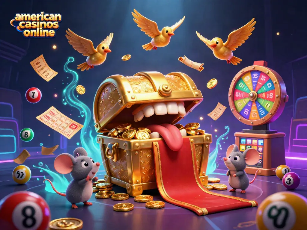 Experience excitement at american casinos online with vibrant games and engaging atmosphere.