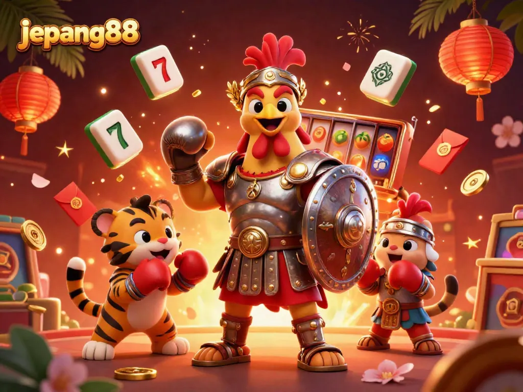 Engage in the vibrant world of jepang88 with thrilling slot action and dynamic characters.