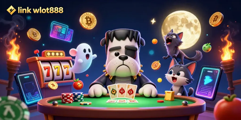 Tarik keuntungan dari link wslot888 dengan permainan slot yang menarik dan simbol jackpot.
