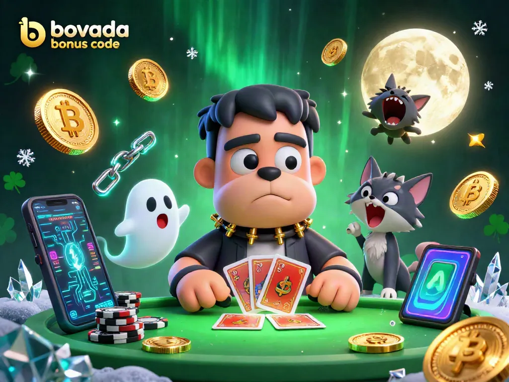 Play with the exclusive bovada bonus code and join a 3D monster poker game with cryptocurrency!