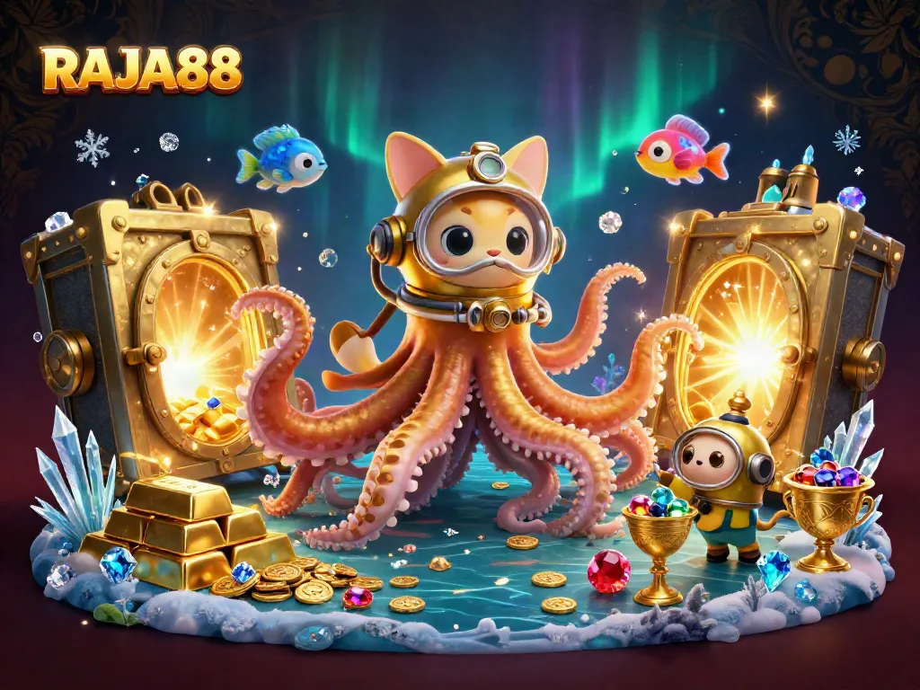 RAJA88: Mainkan slot terbaru dan temukan harta karun di lautan permainan casino.