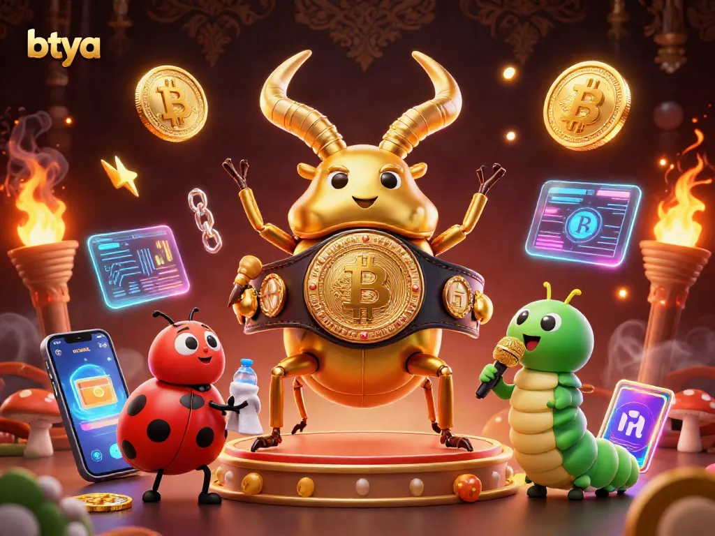 Engage with thrilling slots at betya, featuring rich visuals of unique characters and crypto elements.