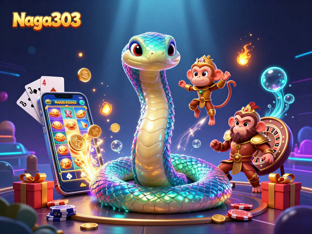 Menggandakan kesenangan dengan Naga303 melalui permainan slot berwarna-warni dan jackpot yang memukau.