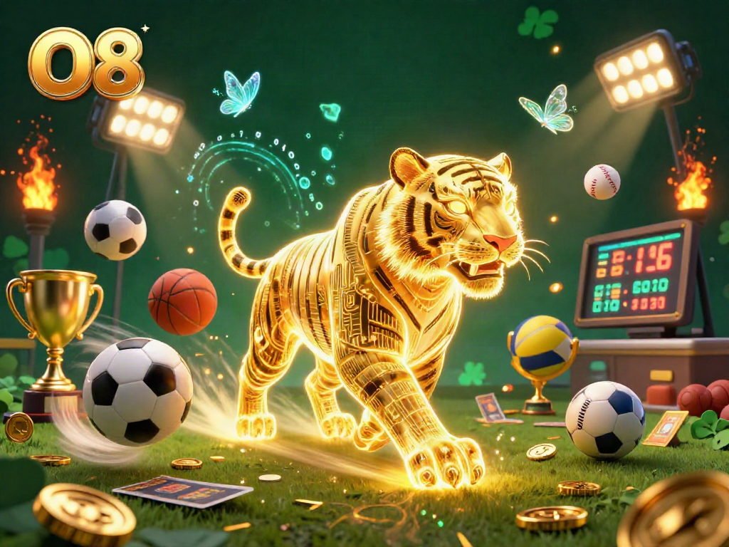 Engage in the exciting world of O8 sports betting with dynamic characters and thrilling game elements.