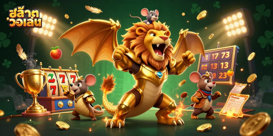 สนุกสนานกับสล็อตวอเลทในภาพวาด 3 มิติที่มีสีสันสดใสและรายละเอียดสูง